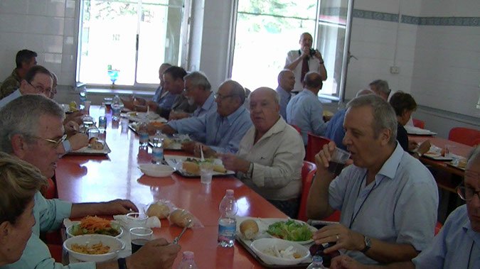 1° raduno Ascoli Piceno dal 9 al 10 settembre 2011 -  foto...154 - la mensa... oggi